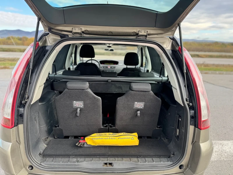 Citroen C4 Picasso GRAND 6+ 1, снимка 13 - Автомобили и джипове - 52208427