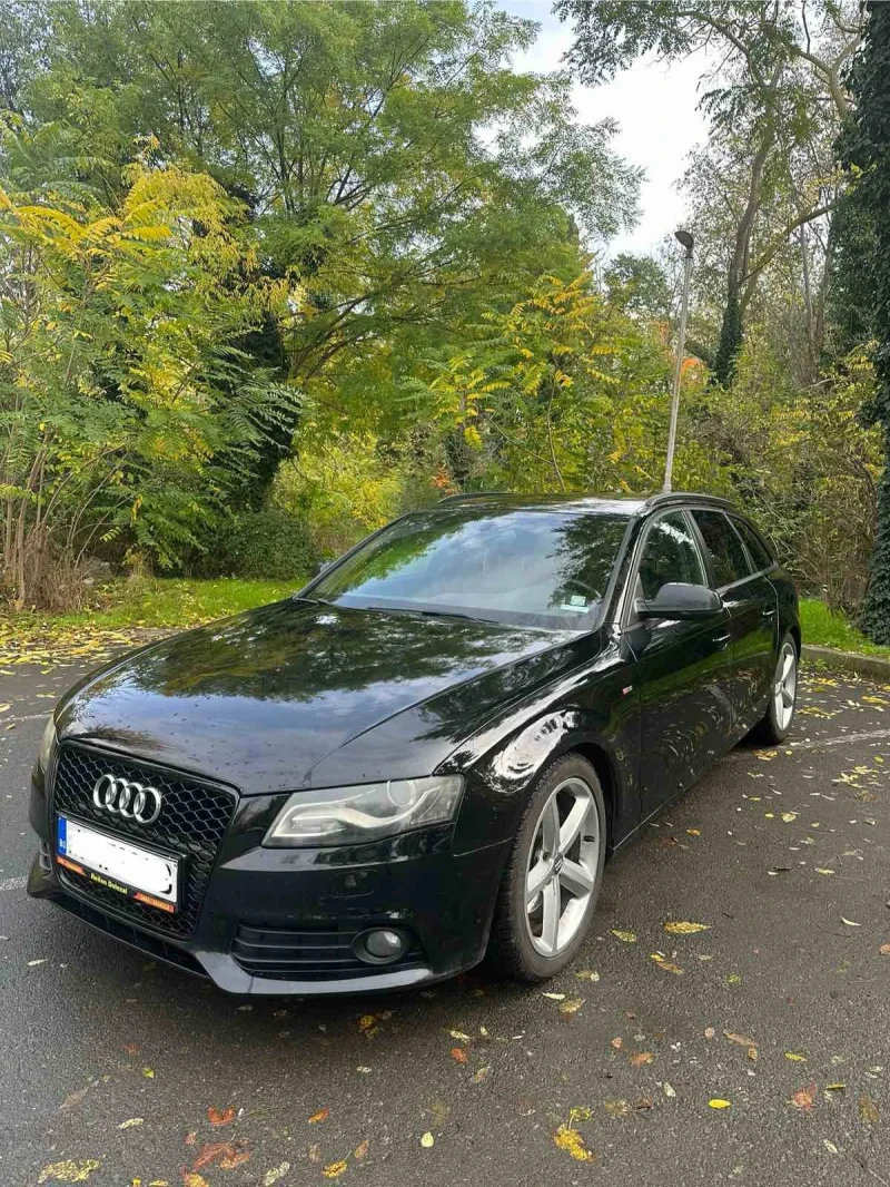 Audi A4 2.0TDI, снимка 3 - Автомобили и джипове - 52452994