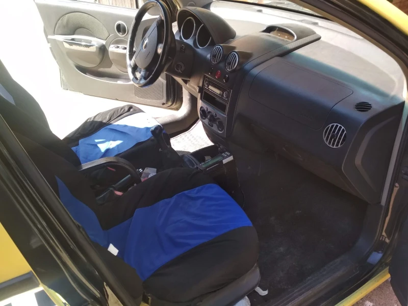 Chevrolet Kalos 1, 2 газ бензин, снимка 5 - Автомобили и джипове - 52870927