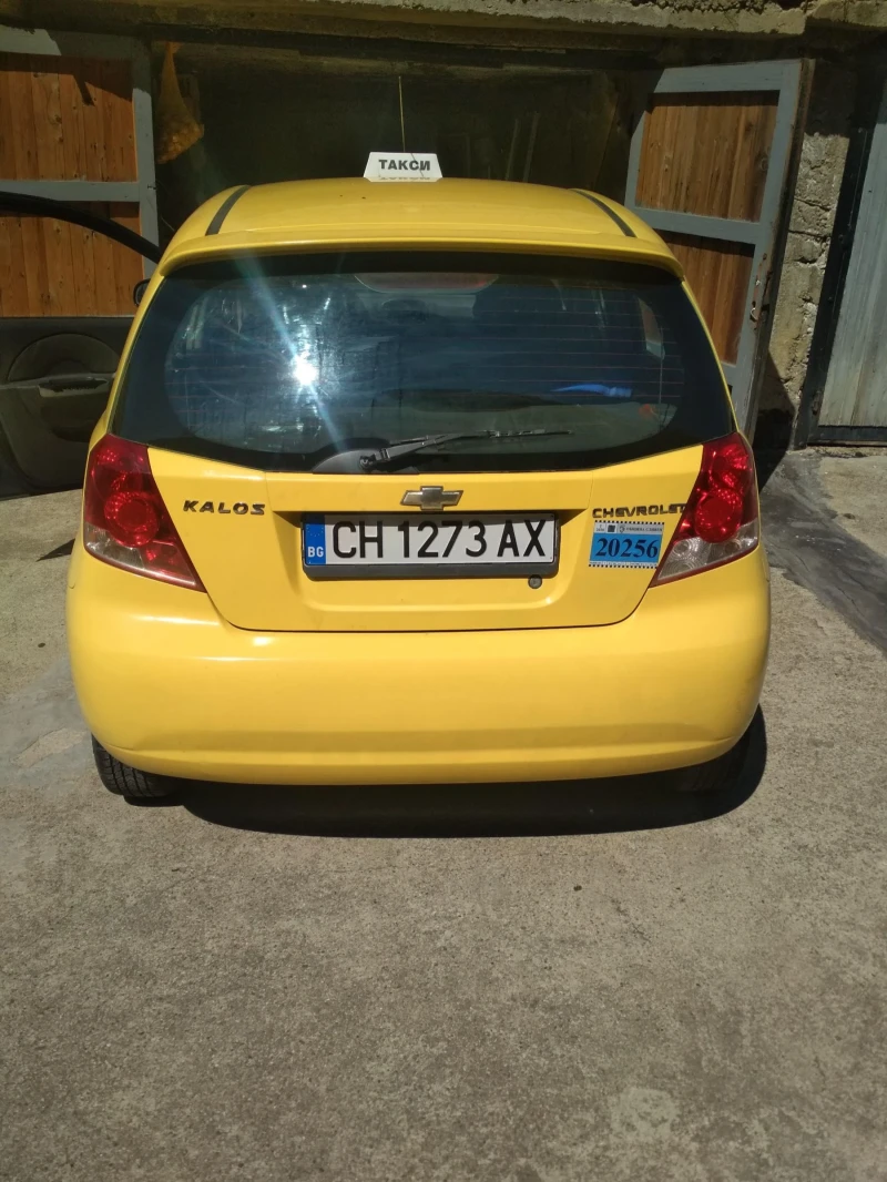 Chevrolet Kalos 1, 2 газ бензин, снимка 3 - Автомобили и джипове - 52870927