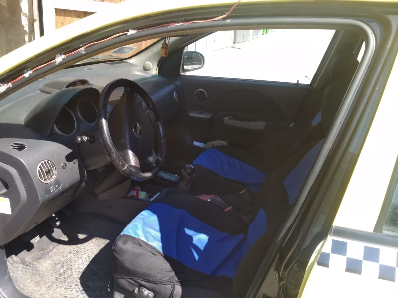 Chevrolet Kalos 1, 2 газ бензин, снимка 7 - Автомобили и джипове - 52870927