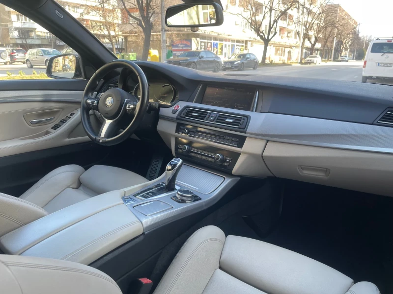 BMW 535 LCI M-paket RWD, снимка 10 - Автомобили и джипове - 53139595