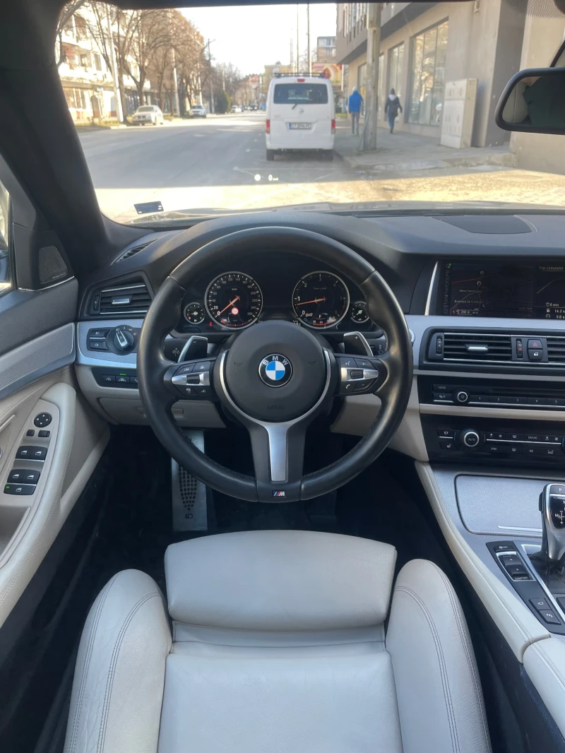 BMW 535 LCI M-paket RWD, снимка 8 - Автомобили и джипове - 53139595