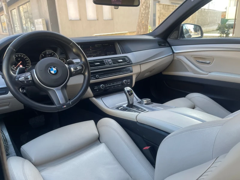 BMW 535 LCI M-paket RWD, снимка 9 - Автомобили и джипове - 53139595