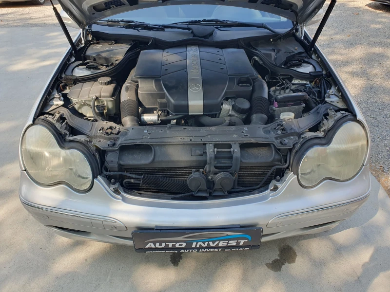 Mercedes-Benz C 240 ГАЗ/БЕНЗИН/, снимка 17 - Автомобили и джипове - 53160649