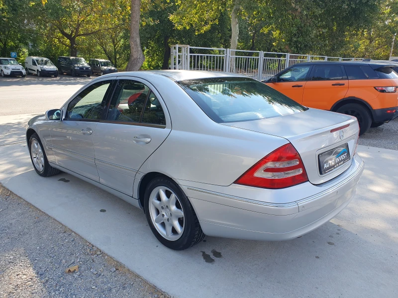 Mercedes-Benz C 240 ГАЗ/БЕНЗИН/, снимка 5 - Автомобили и джипове - 53160649