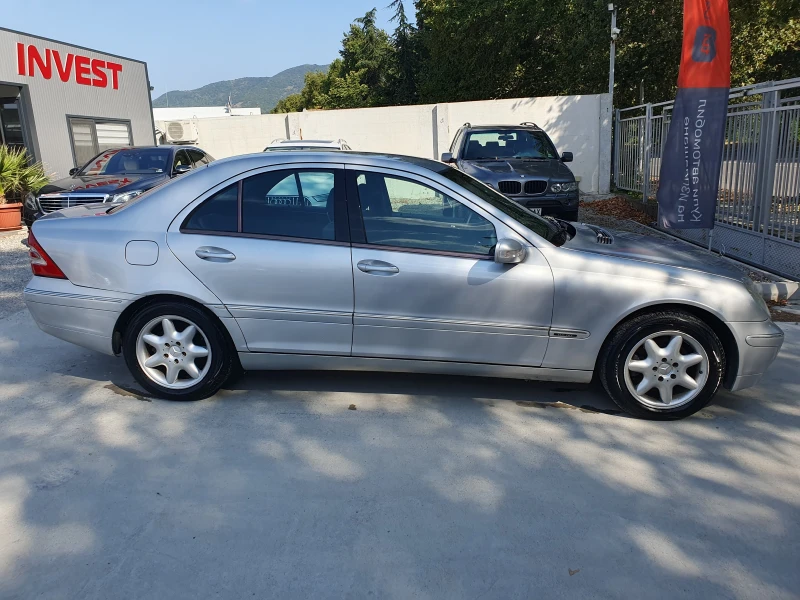 Mercedes-Benz C 240 ГАЗ/БЕНЗИН/, снимка 8 - Автомобили и джипове - 53160649