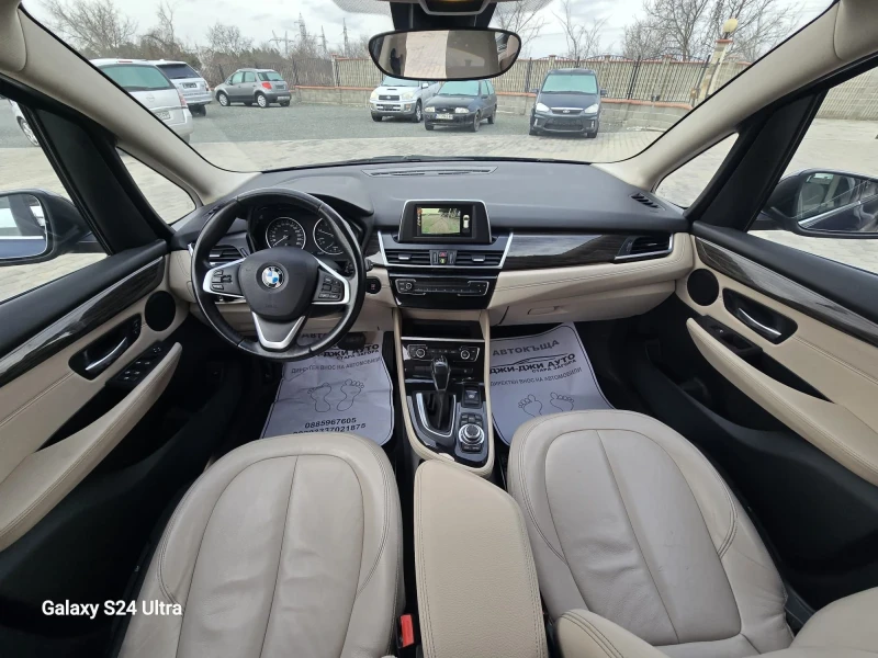 BMW 2 Gran Tourer 2.0D X.DRIVE , снимка 9 - Автомобили и джипове - 53171386