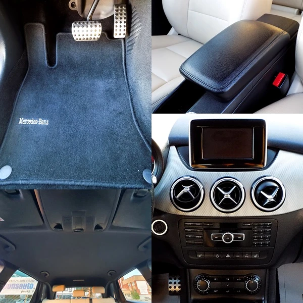 Mercedes-Benz B 200 CDi/AUTOMATIC/AVANTGARDE, снимка 13 - Автомобили и джипове - 47358384