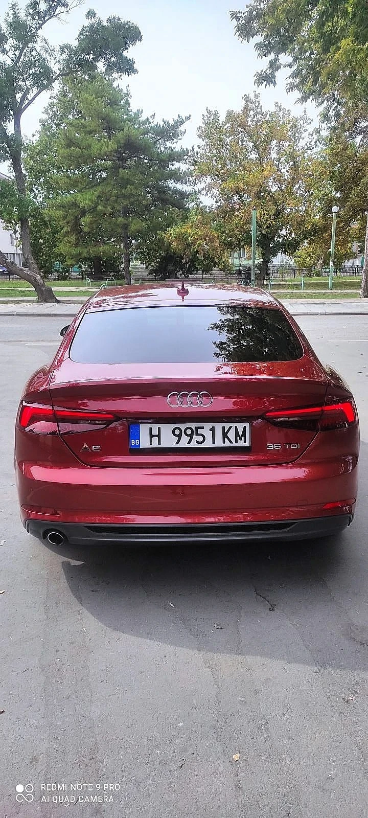 Audi A5 SPORTBACK mild hybrid 35 tdi, снимка 5 - Автомобили и джипове - 55047802