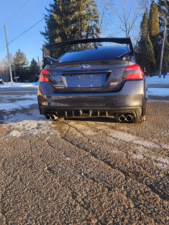 Subaru WRX * STI* Limited* Manual* KEYLESS* Camera* ПОДГРЕВ* , снимка 4 - Автомобили и джипове - 55463455