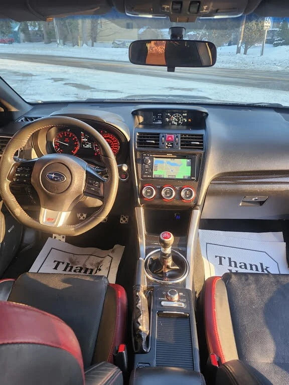 Subaru WRX * STI* Limited* Manual* KEYLESS* Camera* ПОДГРЕВ* , снимка 7 - Автомобили и джипове - 55463455