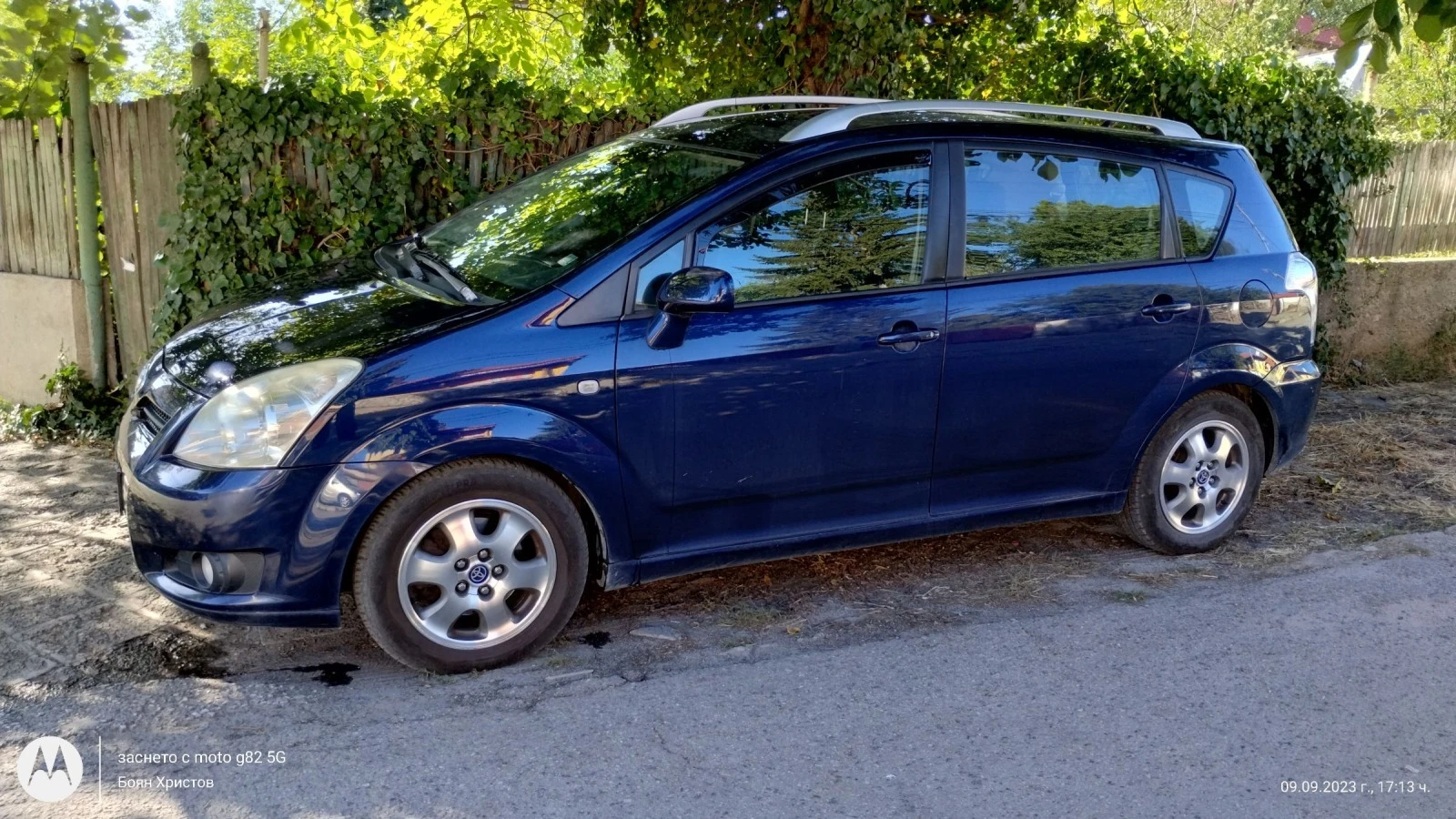 Toyota Corolla verso 2, 2  D4D 136к.с. DPF Навигация  | Mobile.bg — изображение 1