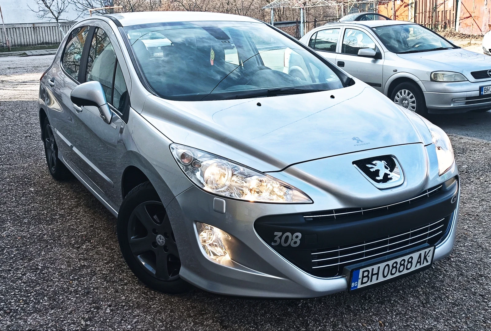 Peugeot 308  FACELIFT  92 000 км.КАМЕРА 4К - [1] 