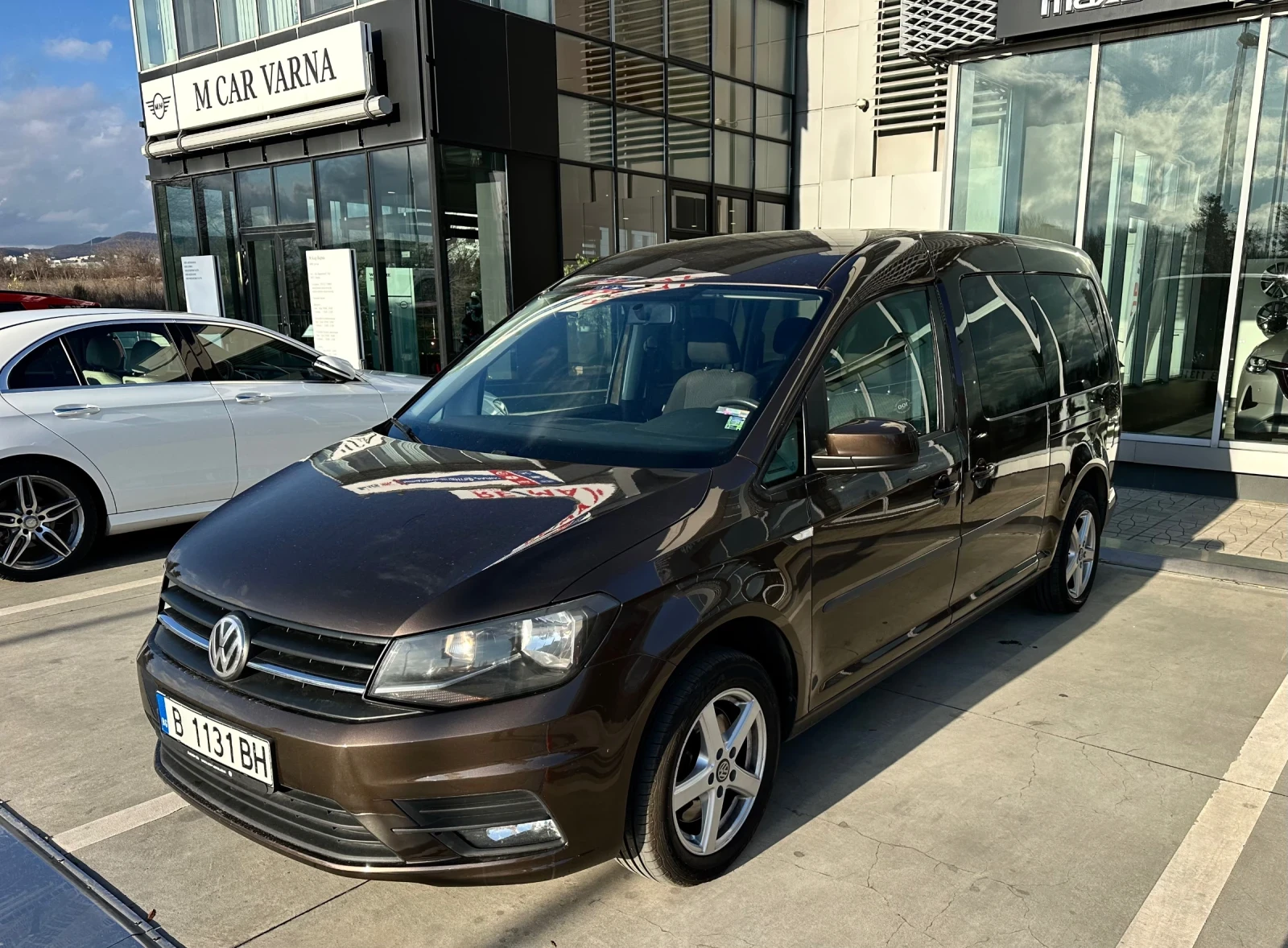 VW Caddy MAXI 7 места 1.4 TGI CNG | Mobile.bg — изображение 1