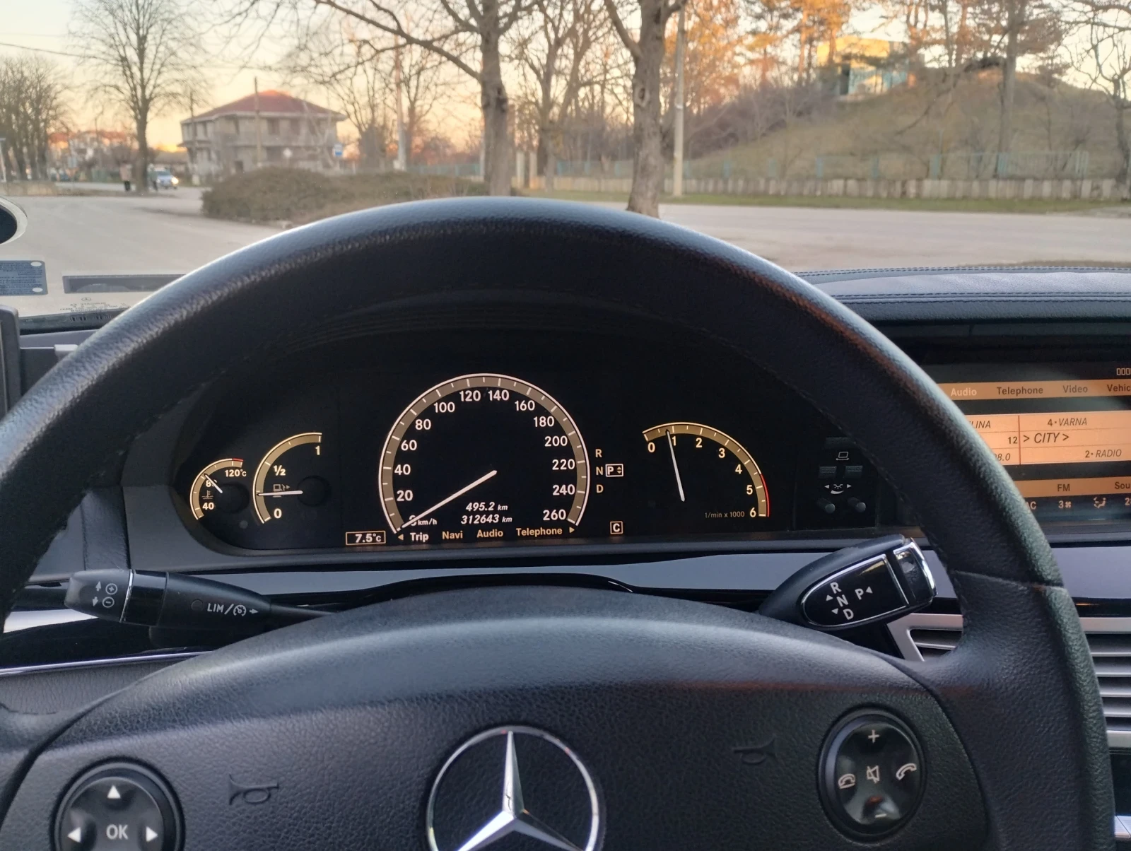 Mercedes-Benz S 320 CDI  | Mobile.bg   13
