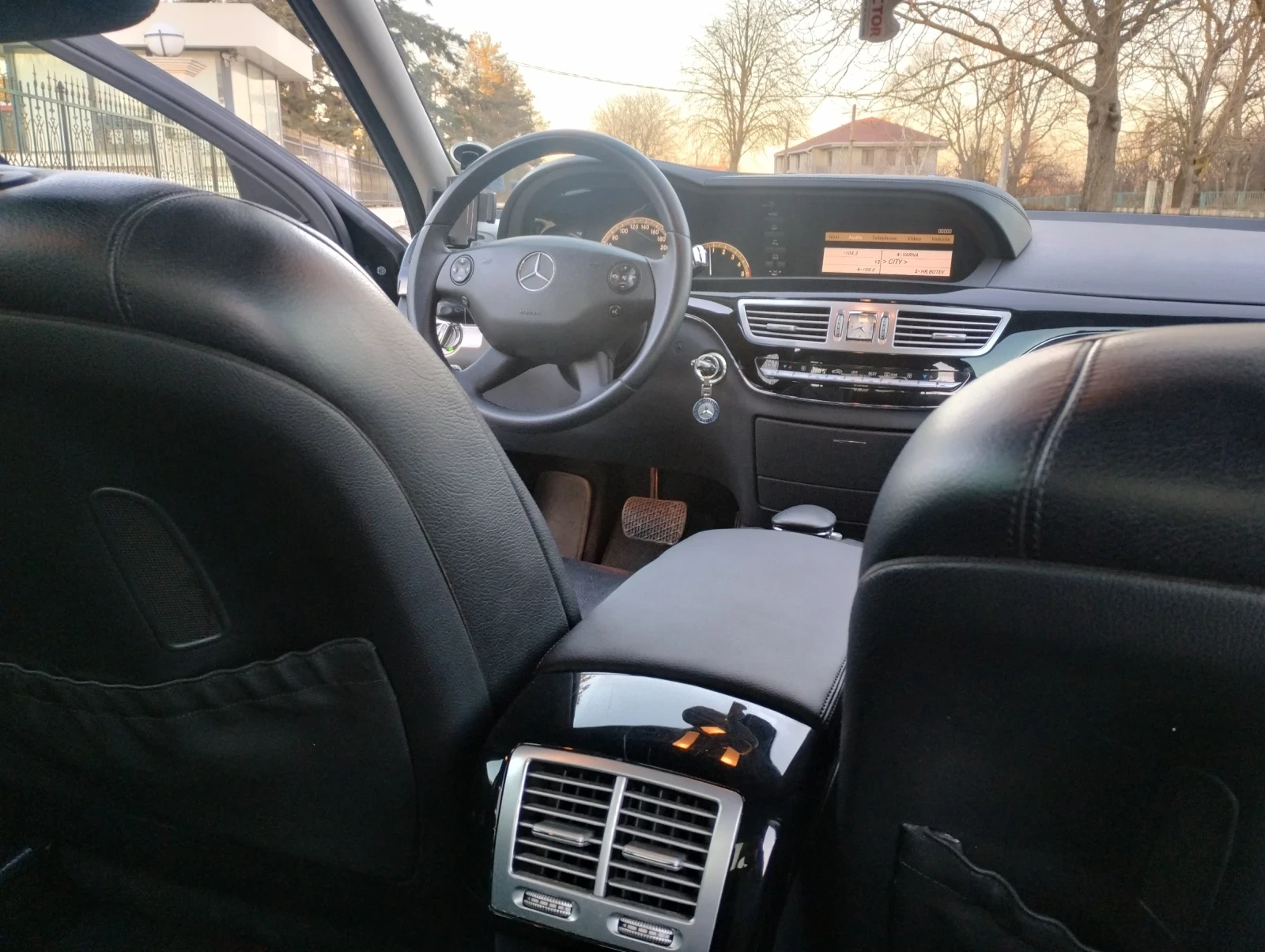 Mercedes-Benz S 320 CDI  | Mobile.bg   12