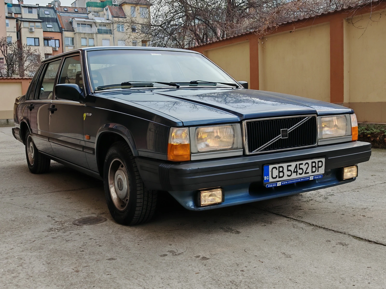 Volvo 740 GLE | Mobile.bg   1