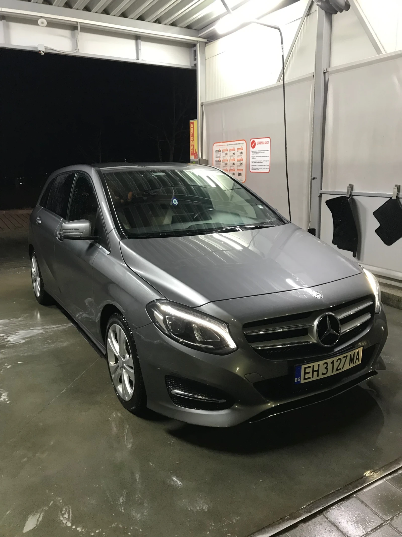 Mercedes-Benz B 200 ТОП състояние | Mobile.bg — изображение 1