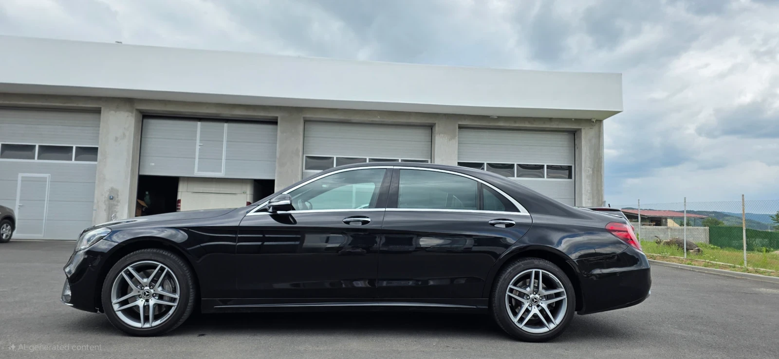 Mercedes-Benz S 350  - изображение 7