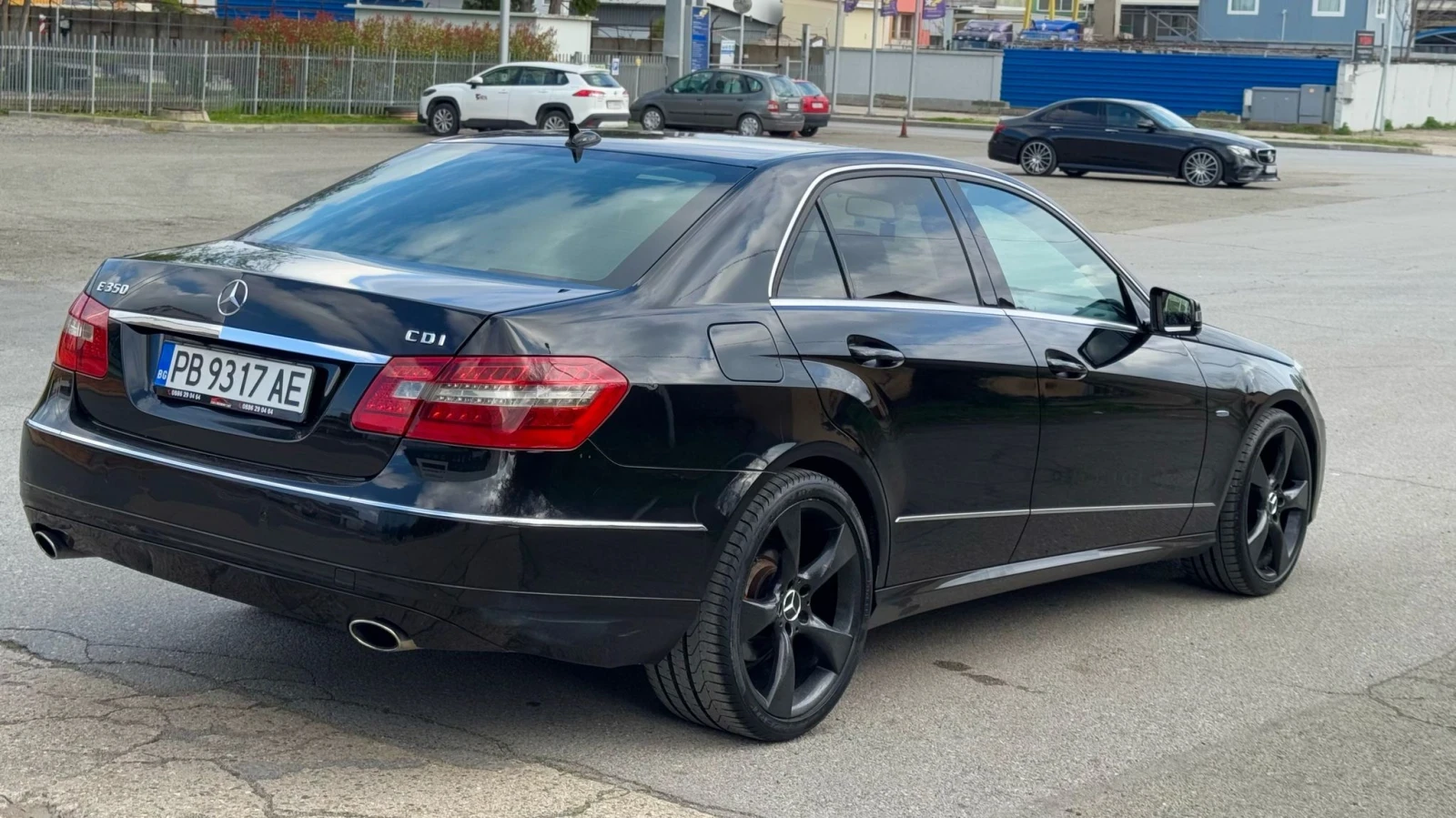 Mercedes-Benz E 350  - изображение 5