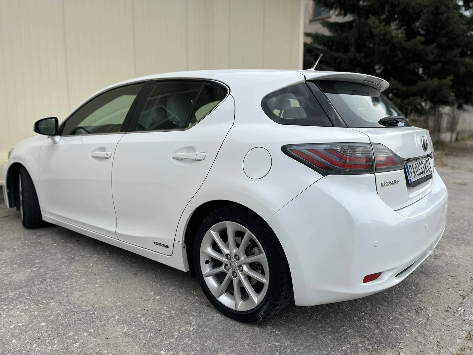 Lexus CT 200h  - изображение 6