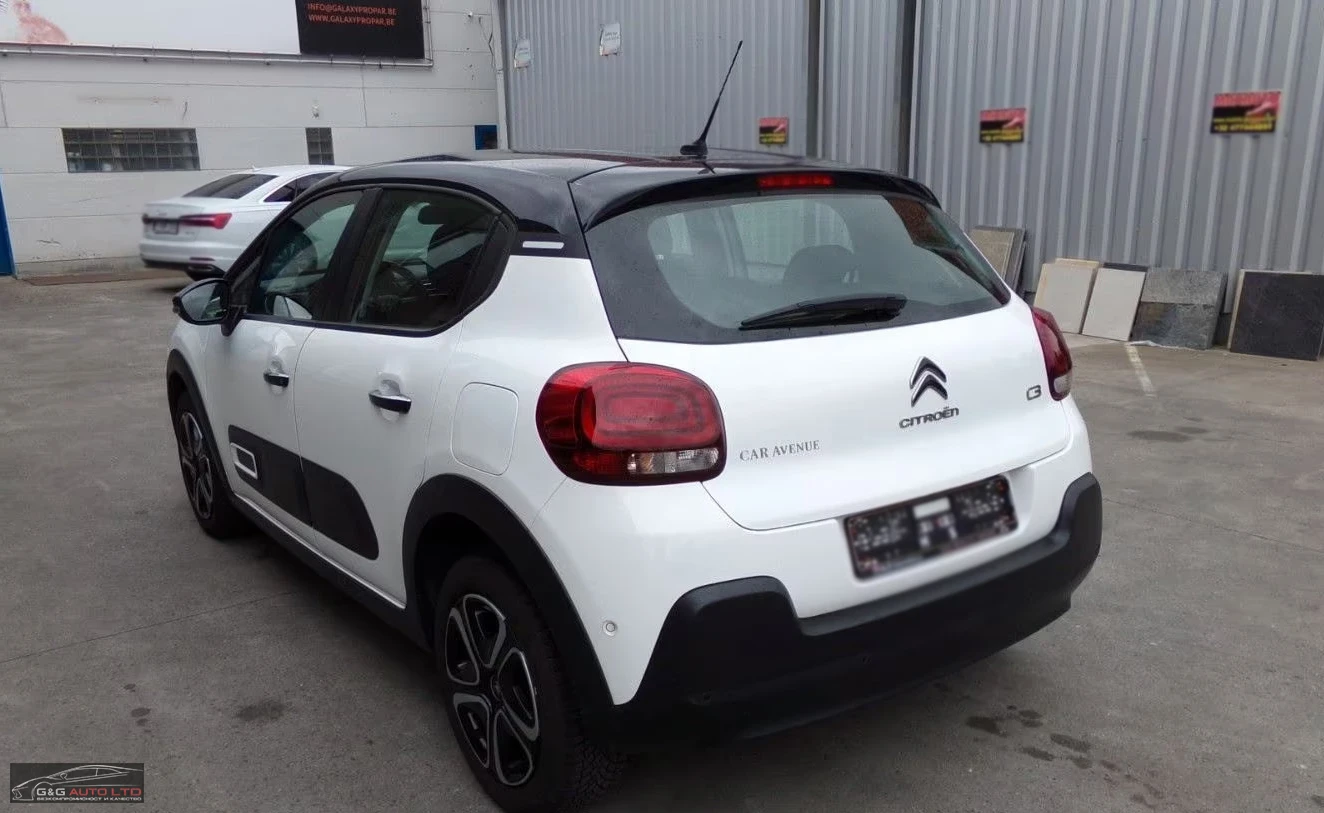 Citroen C3 1.2i/110HP/AUTOMATIC/LED/CAM/SHINE/1HAND/LED/300f - изображение 3