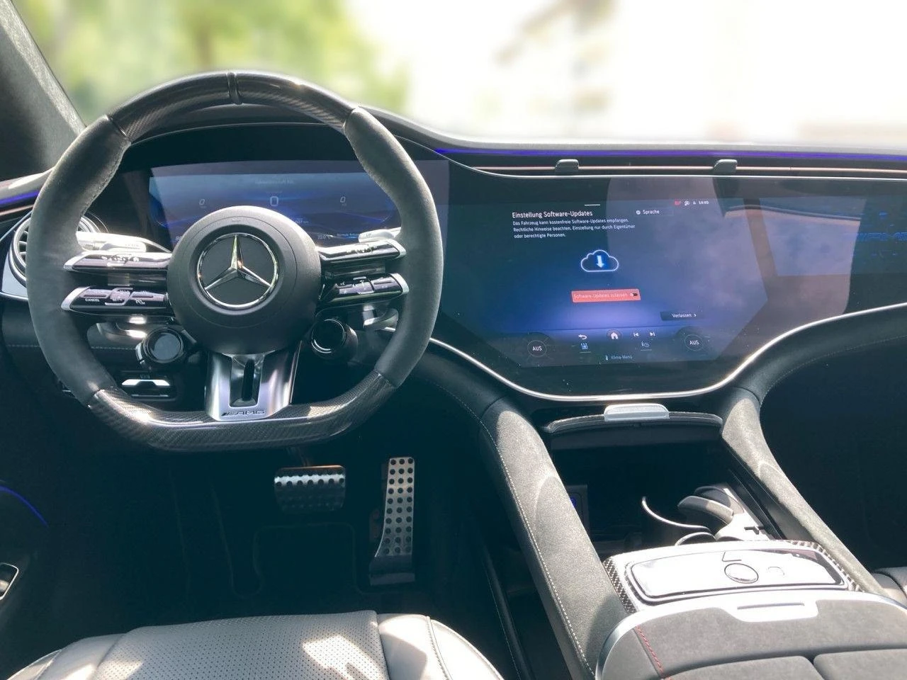 Mercedes-Benz EQS 53 AMG/CERAMIC/CARBON/BURM/PANO/360/HYPERSCREEN/TV - изображение 6