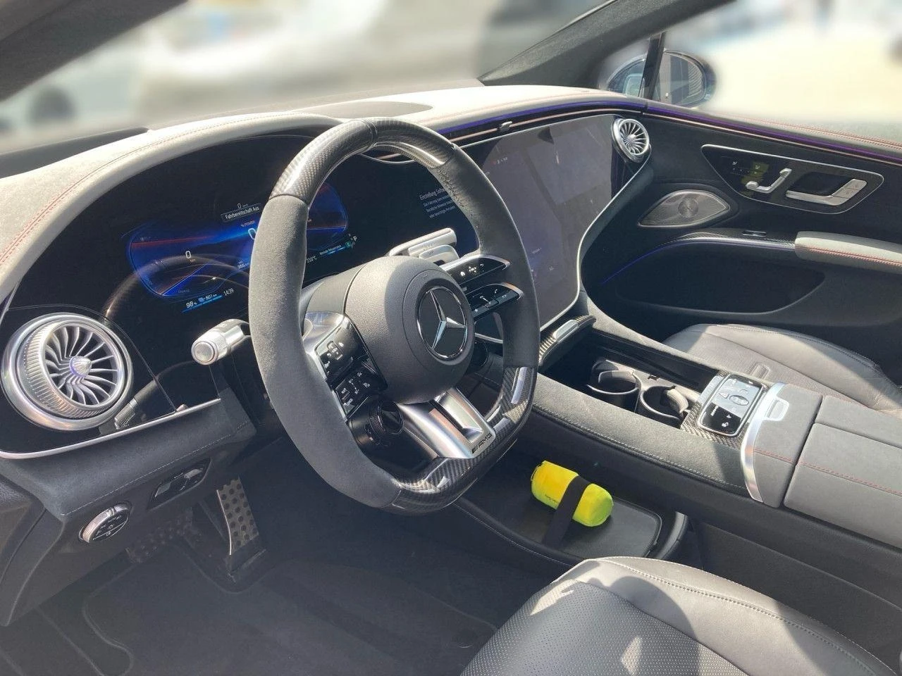Mercedes-Benz EQS 53 AMG/CERAMIC/CARBON/BURM/PANO/360/HYPERSCREEN/TV - изображение 4