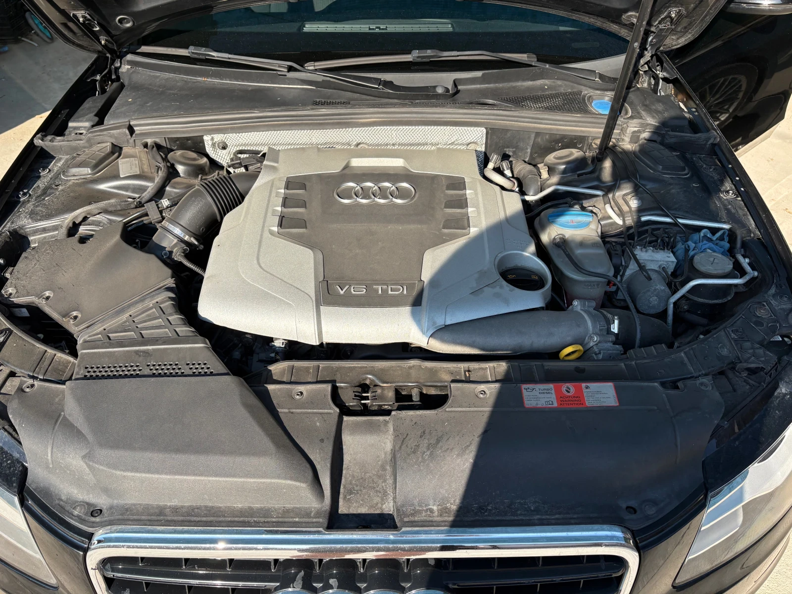 Audi A4 3.0TDI Quattro EURO5A - изображение 8
