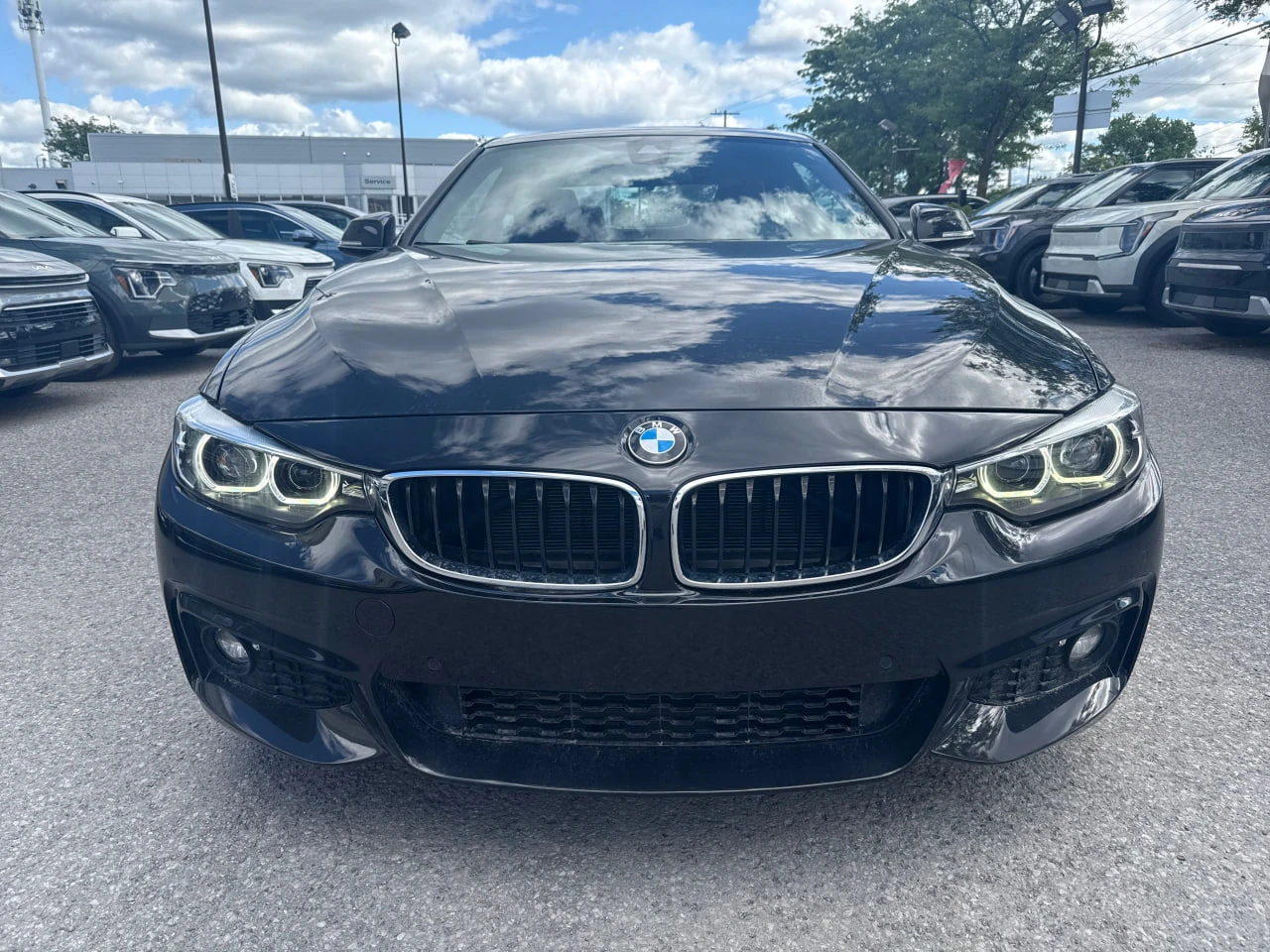 BMW 430 * CARFAX * АВТО КРЕДИТ * ЦЕНА ДО БГ! ЗАСТРАХОВКА - изображение 2