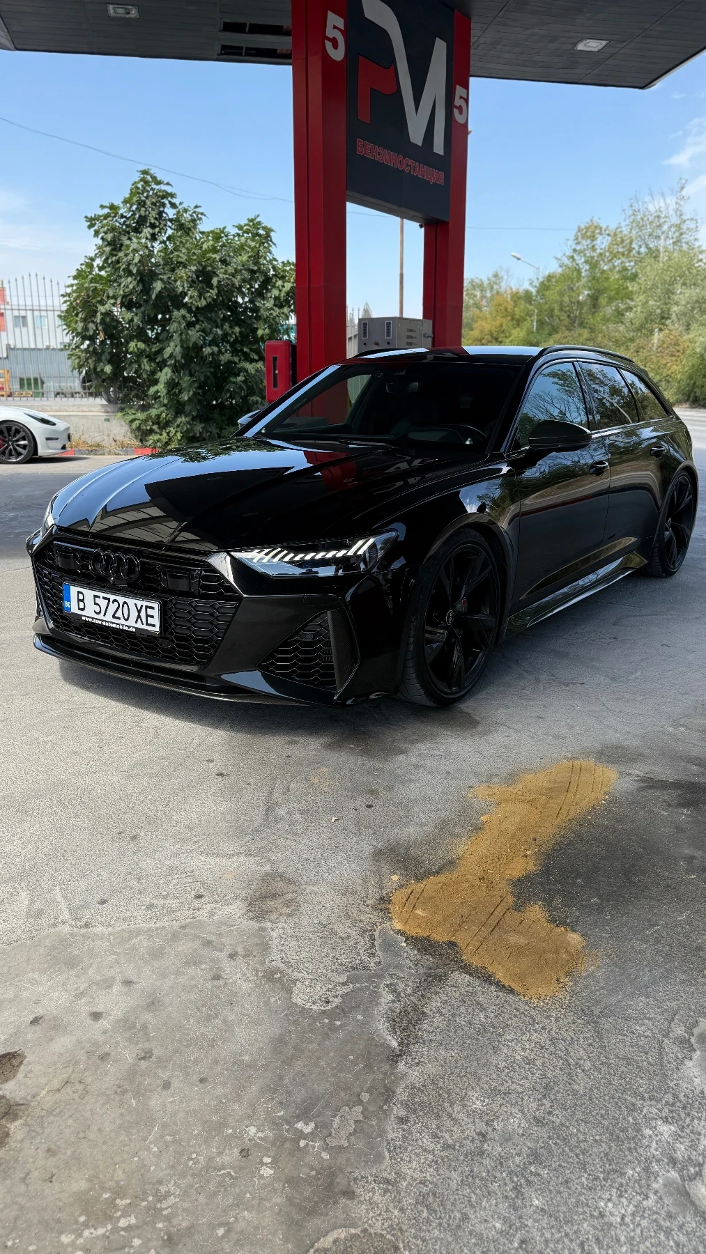 Audi Rs6 air suspension Night vision Lazer  B&O ADVANCED - изображение 4