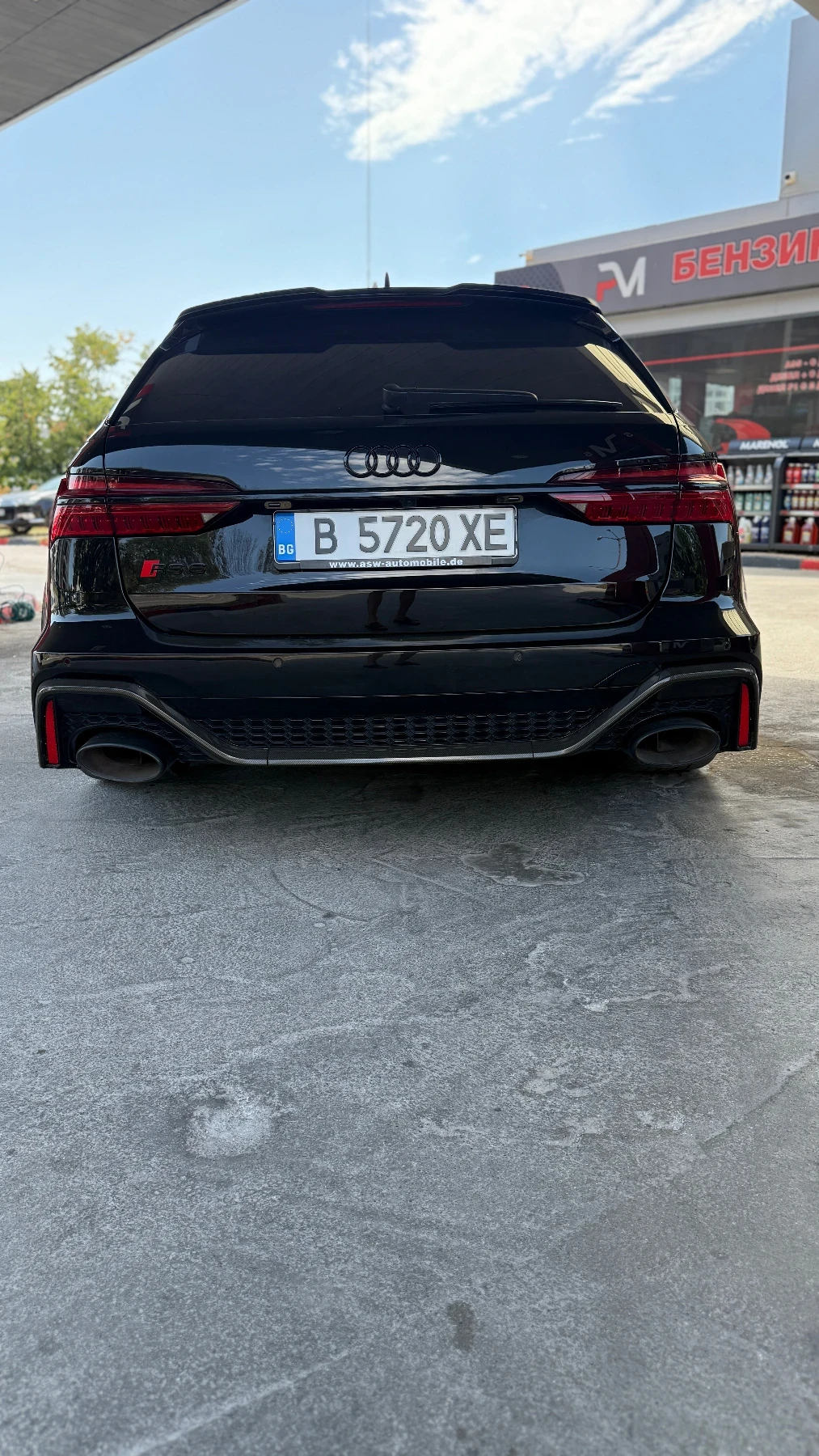 Audi Rs6 air suspension Night vision Lazer  B&O ADVANCED - изображение 6