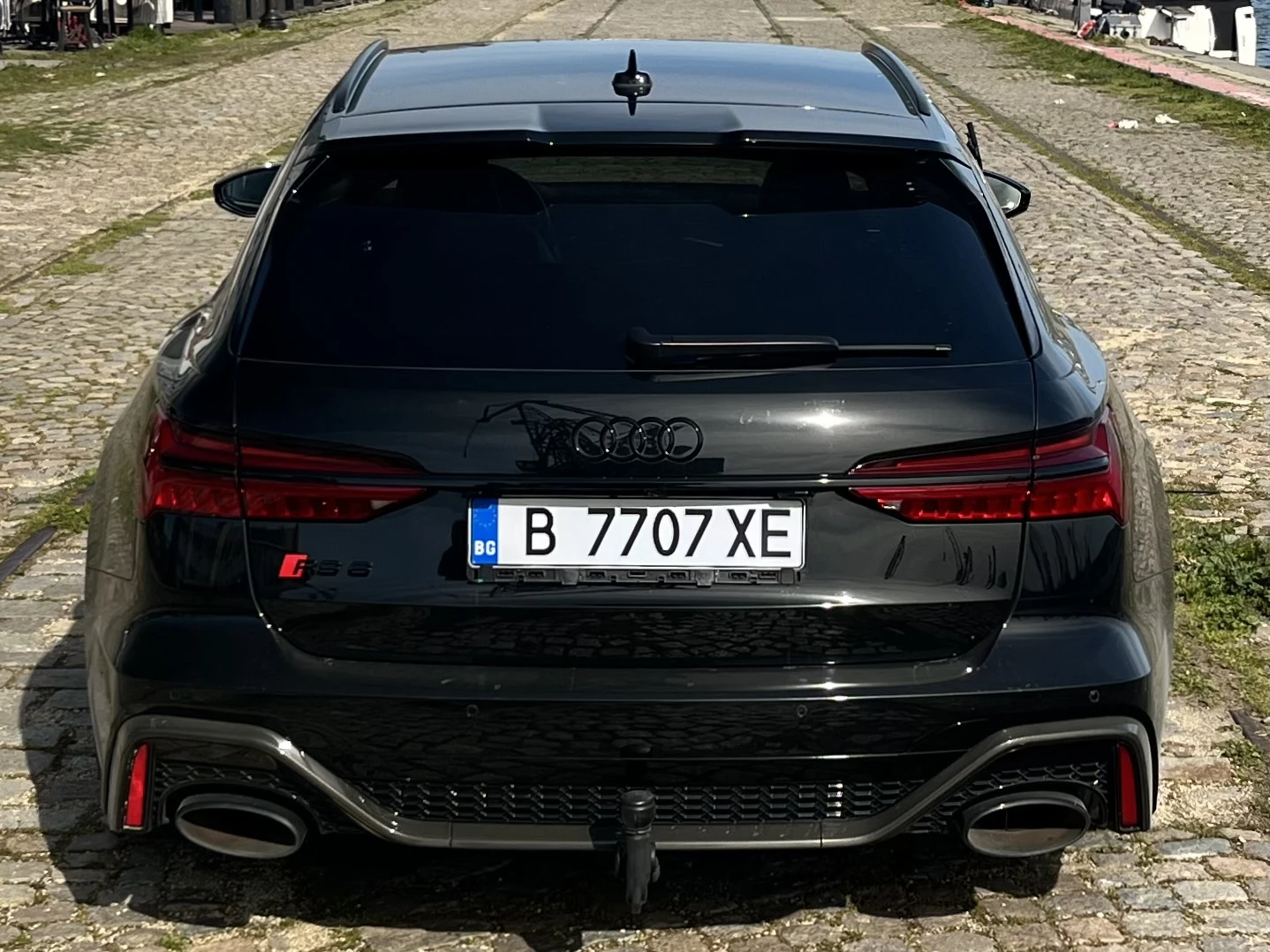 Audi Rs6 air suspension Night vision Lazer  B&O ADVANCED, снимка 5 - Автомобили и джипове - 51909221