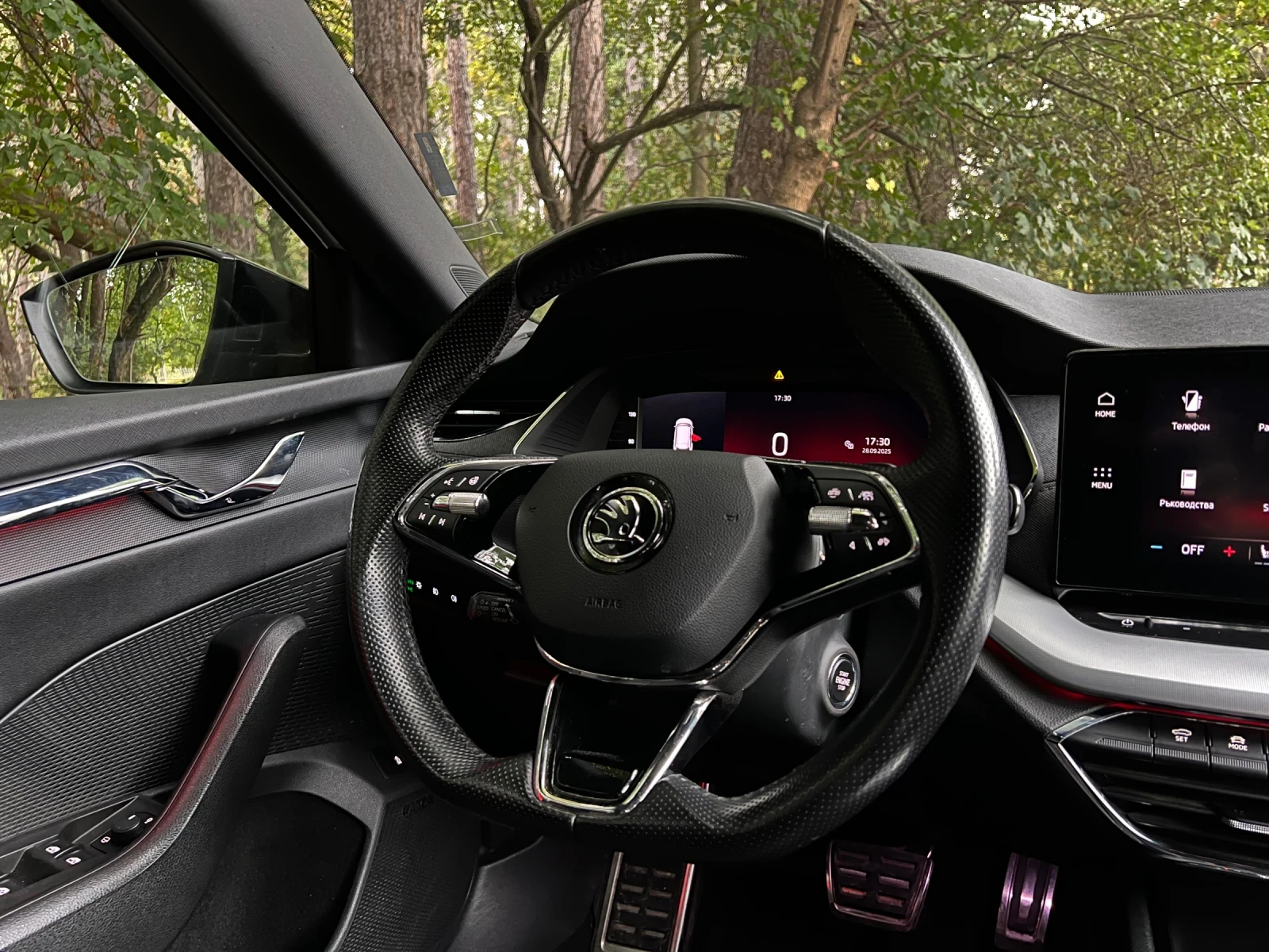 Skoda Octavia 2.0TDI KEYLESS CANTON HEADUP CAMERA ПЕЧКА - изображение 7