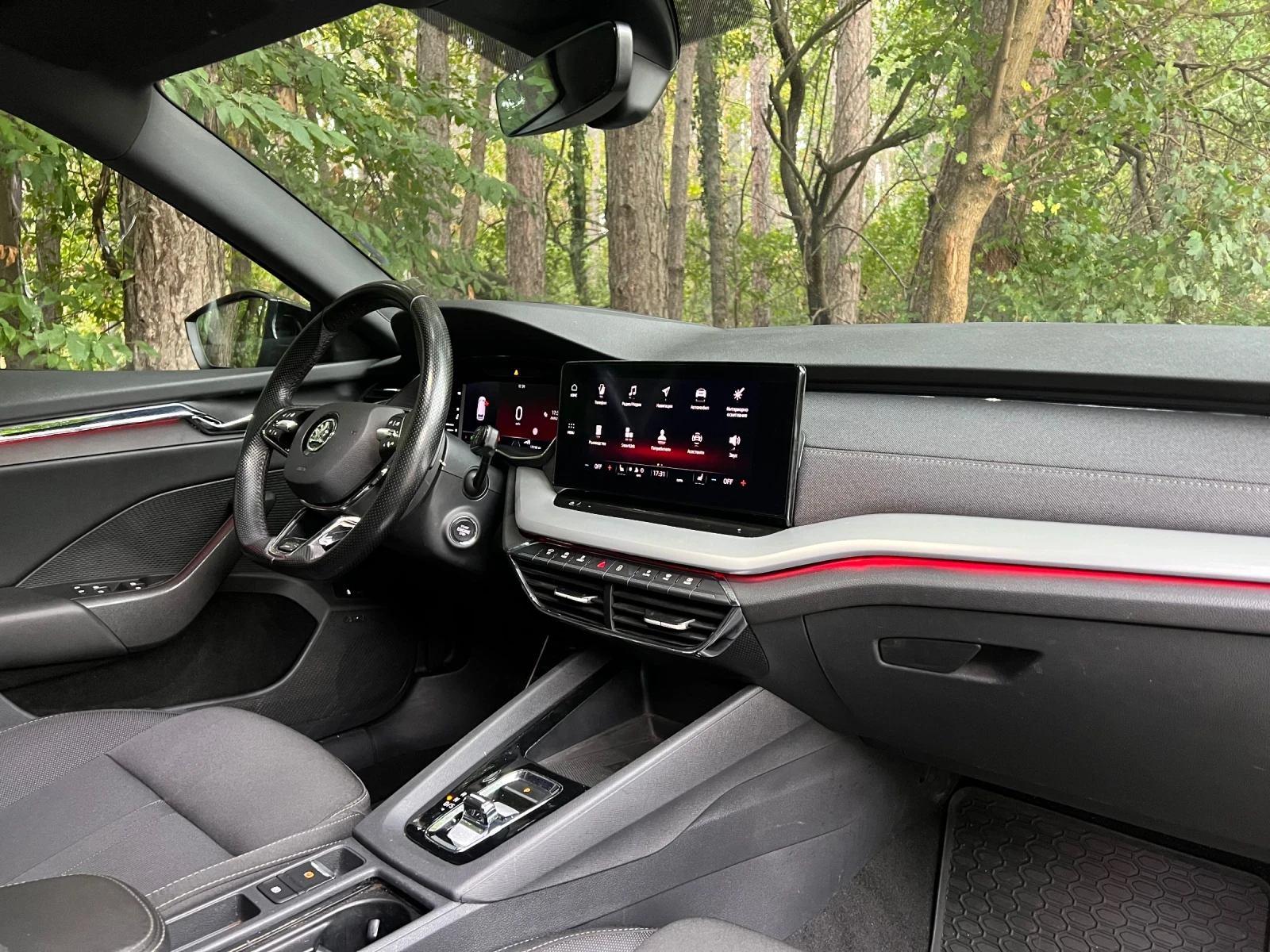 Skoda Octavia 2.0TDI KEYLESS CANTON HEADUP CAMERA ПЕЧКА - изображение 10