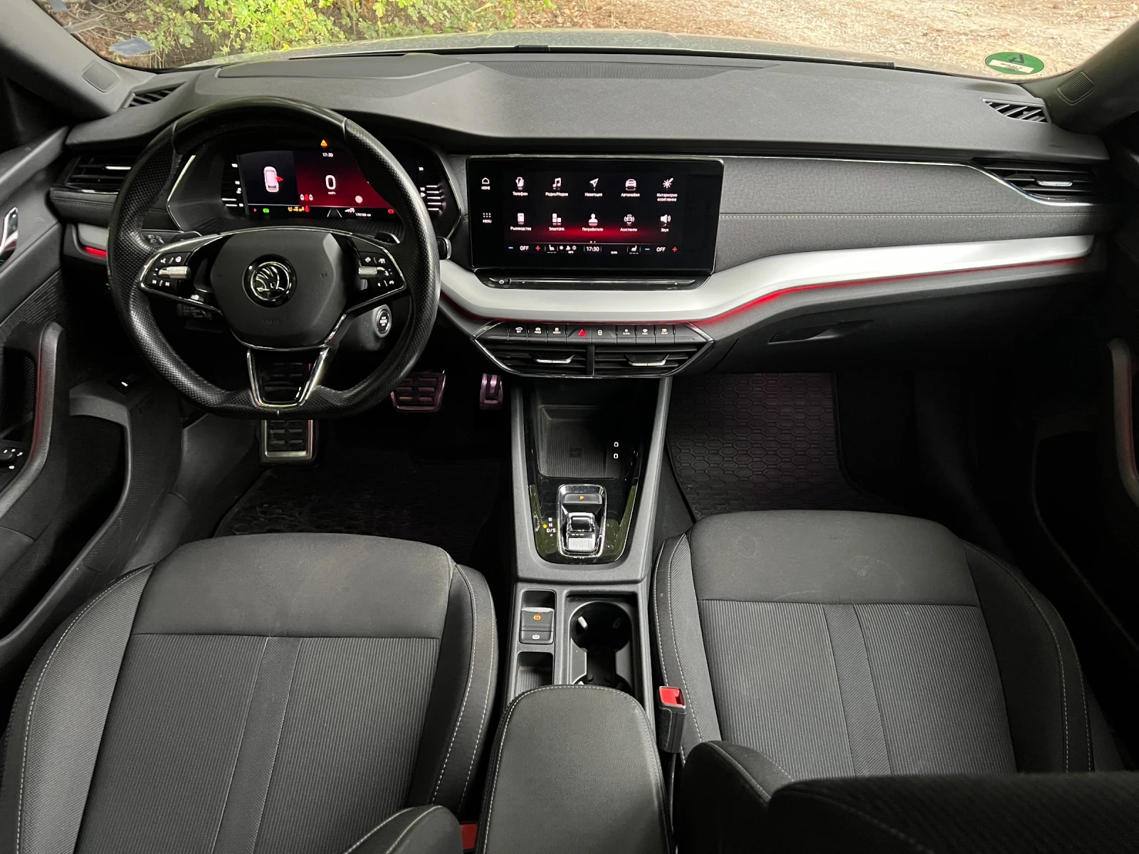 Skoda Octavia 2.0TDI KEYLESS CANTON HEADUP CAMERA ПЕЧКА - изображение 6