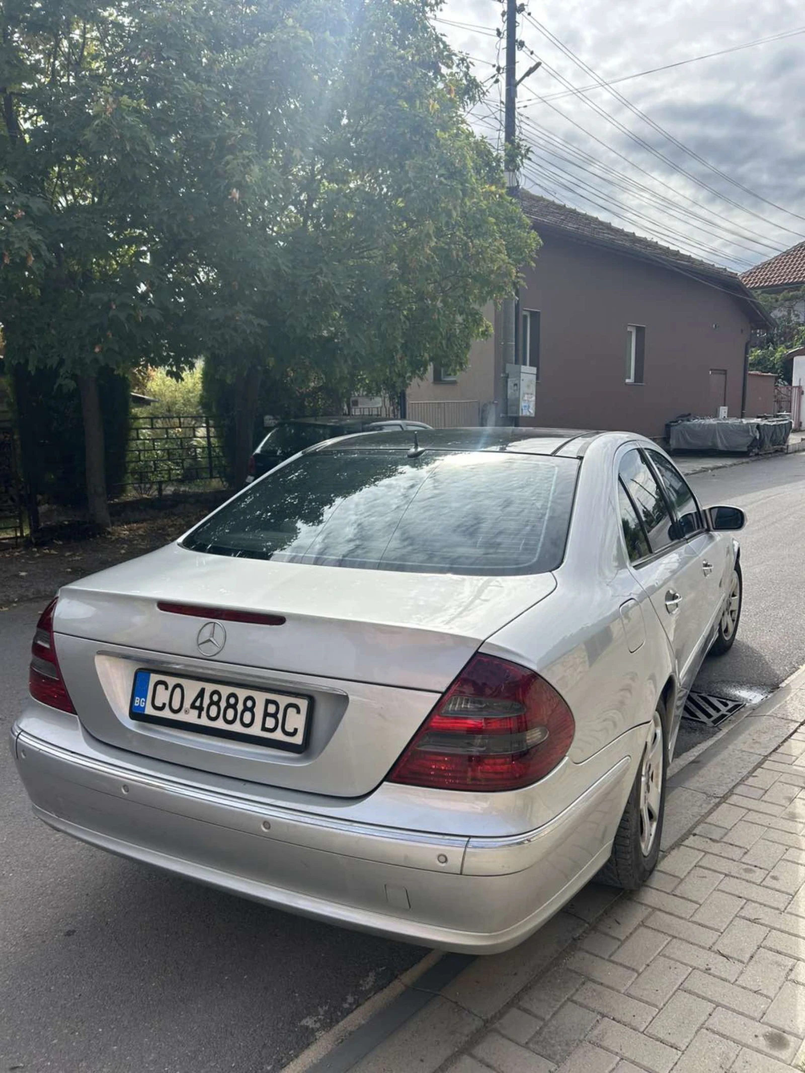 Mercedes-Benz E 270 177 | Mobile.bg — изображение 13