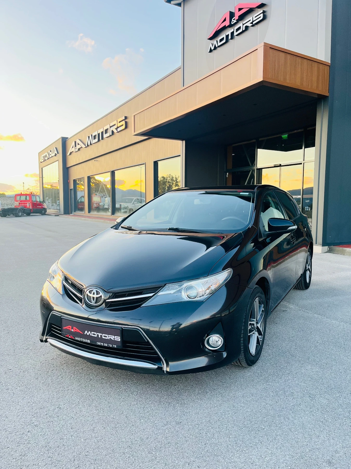 Toyota Auris 1.6i-132к.с.;КАМЕРА;NAVI;БЕЛГИЯ | Mobile.bg — изображение 1