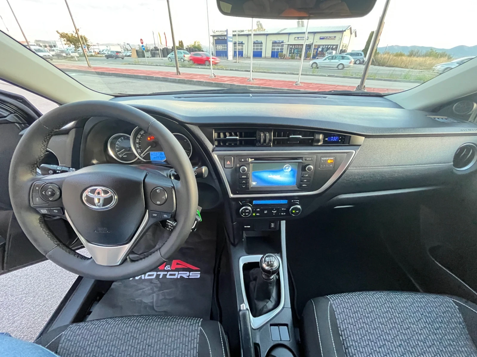 Toyota Auris 1.6i-132к.с.;КАМЕРА;NAVI;БЕЛГИЯ - изображение 7