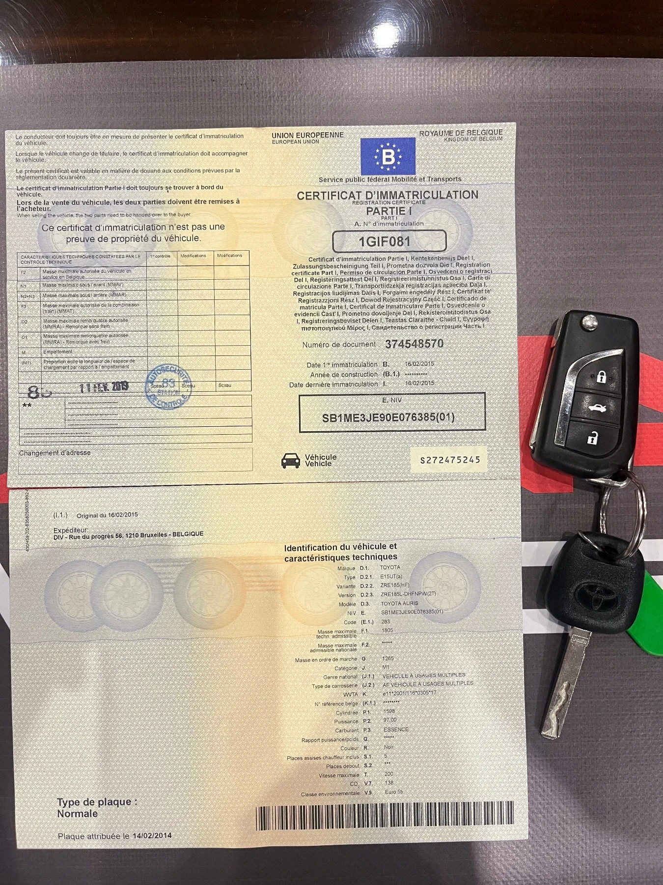 Toyota Auris 1.6i-132к.с.;КАМЕРА;NAVI;БЕЛГИЯ | Mobile.bg — изображение 14