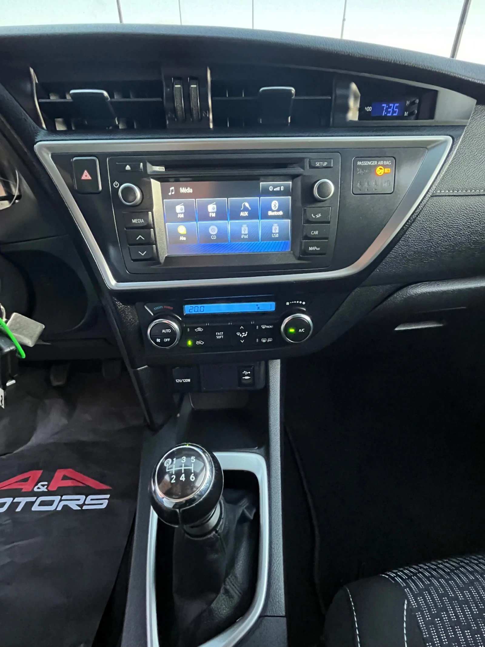 Toyota Auris 1.6i-132к.с.;КАМЕРА;NAVI;БЕЛГИЯ - изображение 9