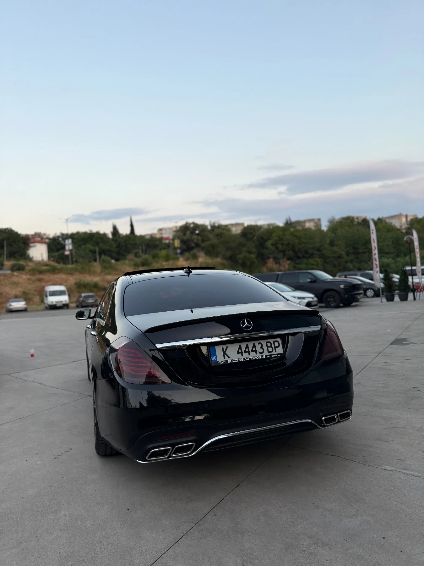 Mercedes-Benz S 350 * S65* FACELIFT* 3TV* MEMORYSEDALKI* FULLMAXX*  | Mobile.bg   6