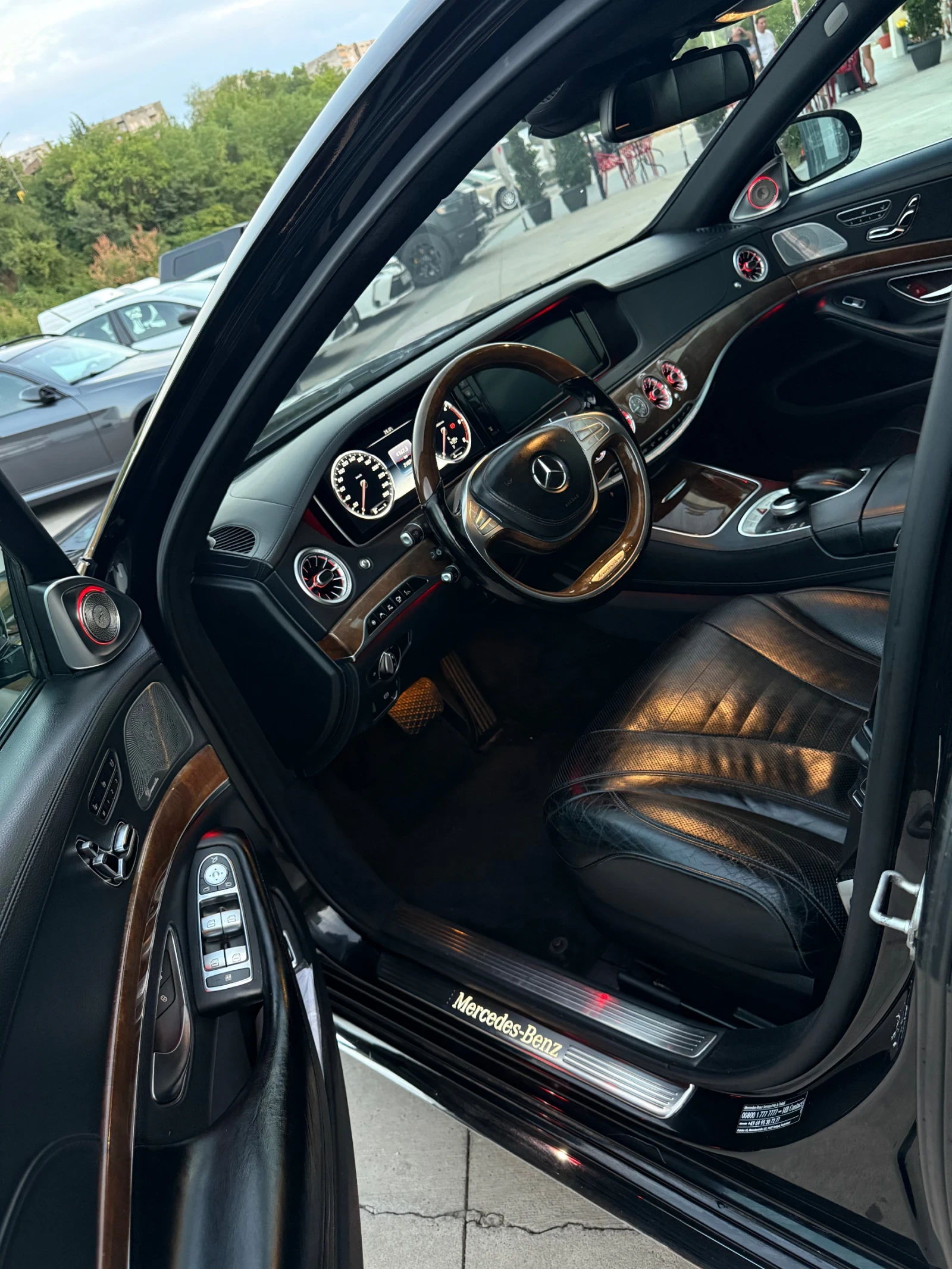 Mercedes-Benz S 350 * S65* FACELIFT* 3TV* MEMORYSEDALKI* FULLMAXX*  | Mobile.bg   10