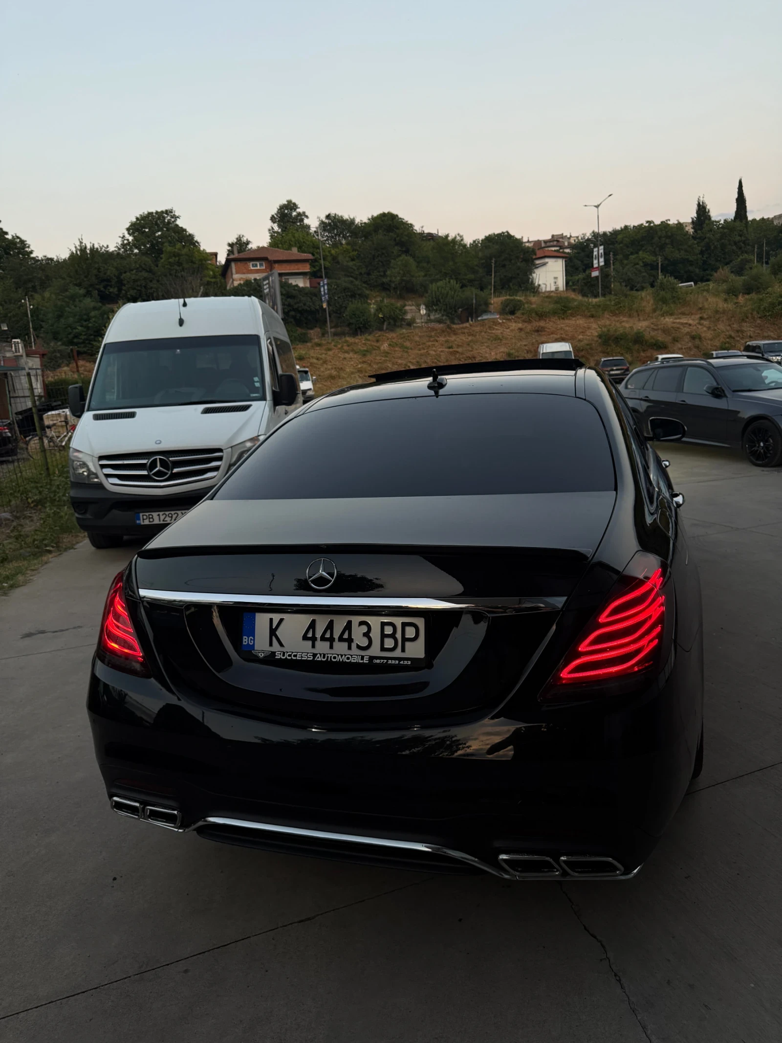 Mercedes-Benz S 350 * S65* FACELIFT* 3TV* MEMORYSEDALKI* FULLMAXX*  | Mobile.bg   8