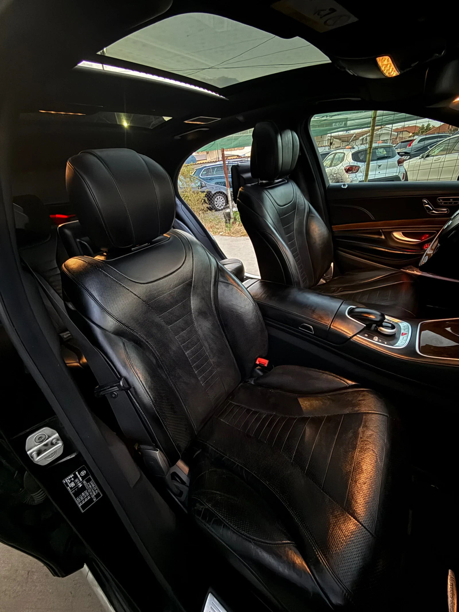 Mercedes-Benz S 350 * S65* FACELIFT* 3TV* MEMORYSEDALKI* FULLMAXX*  | Mobile.bg   14