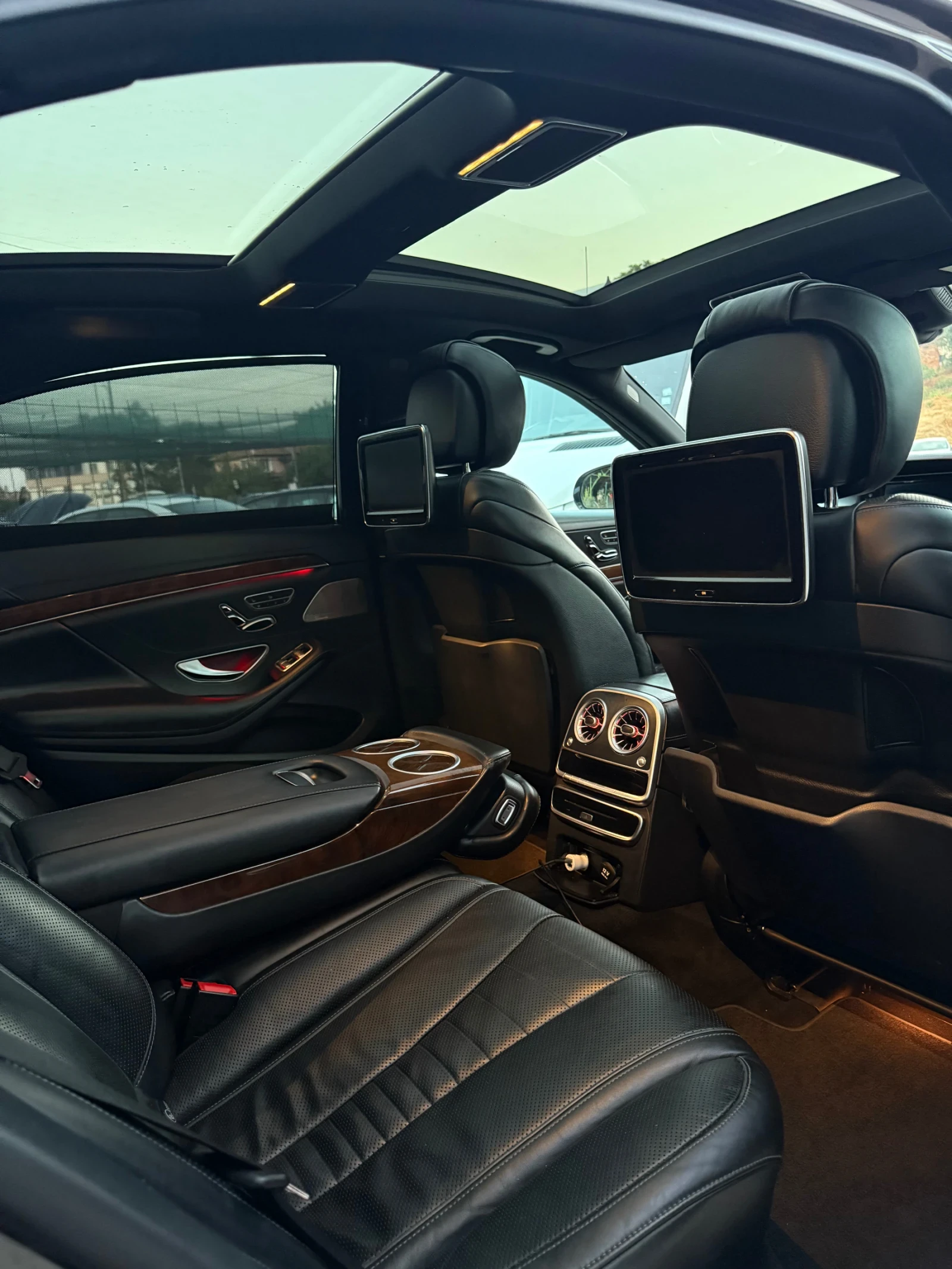 Mercedes-Benz S 350 * S65* FACELIFT* 3TV* MEMORYSEDALKI* FULLMAXX*  | Mobile.bg   11