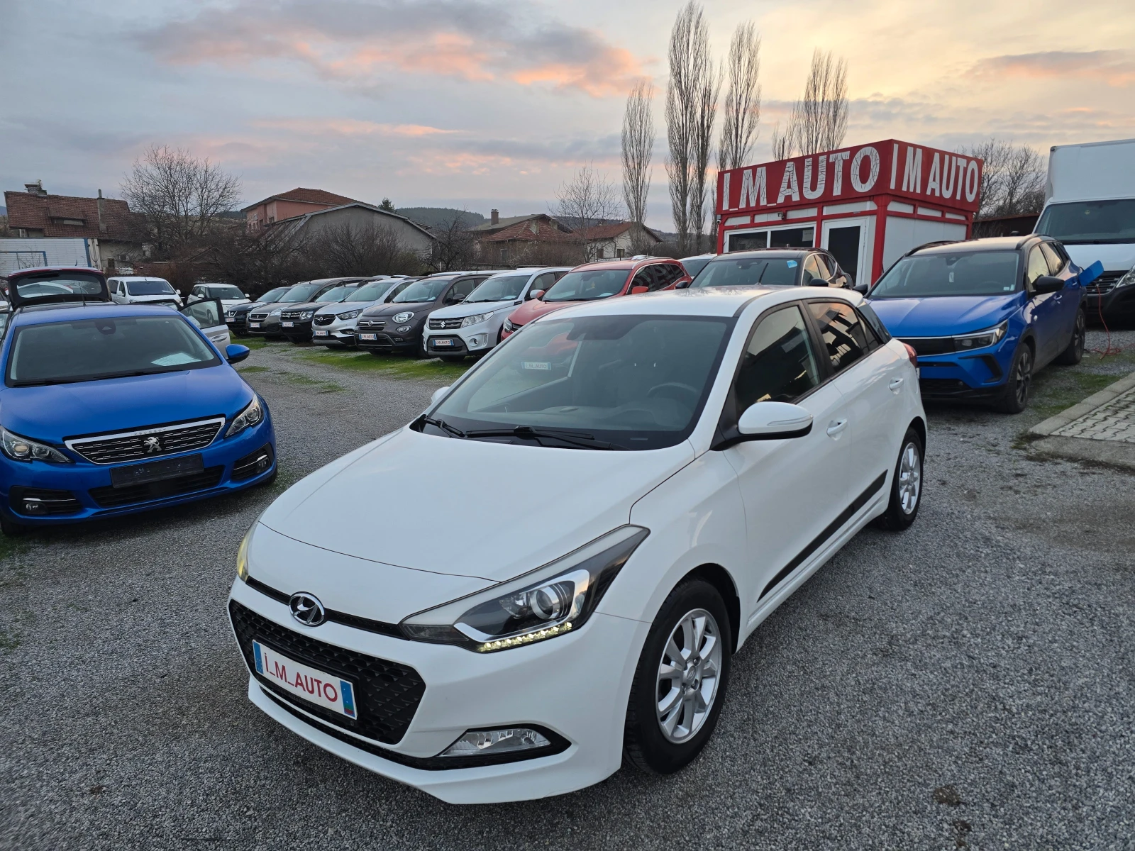 Hyundai I20 1.2i-85k.c-EURO-6 | Mobile.bg   1