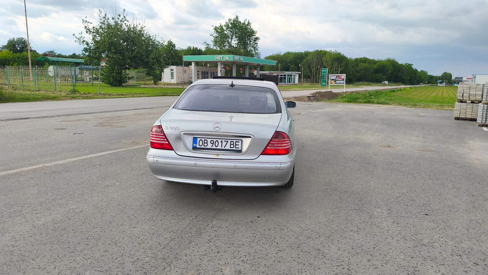 Mercedes-Benz S 500, снимка 7 - Автомобили и джипове - 54332104