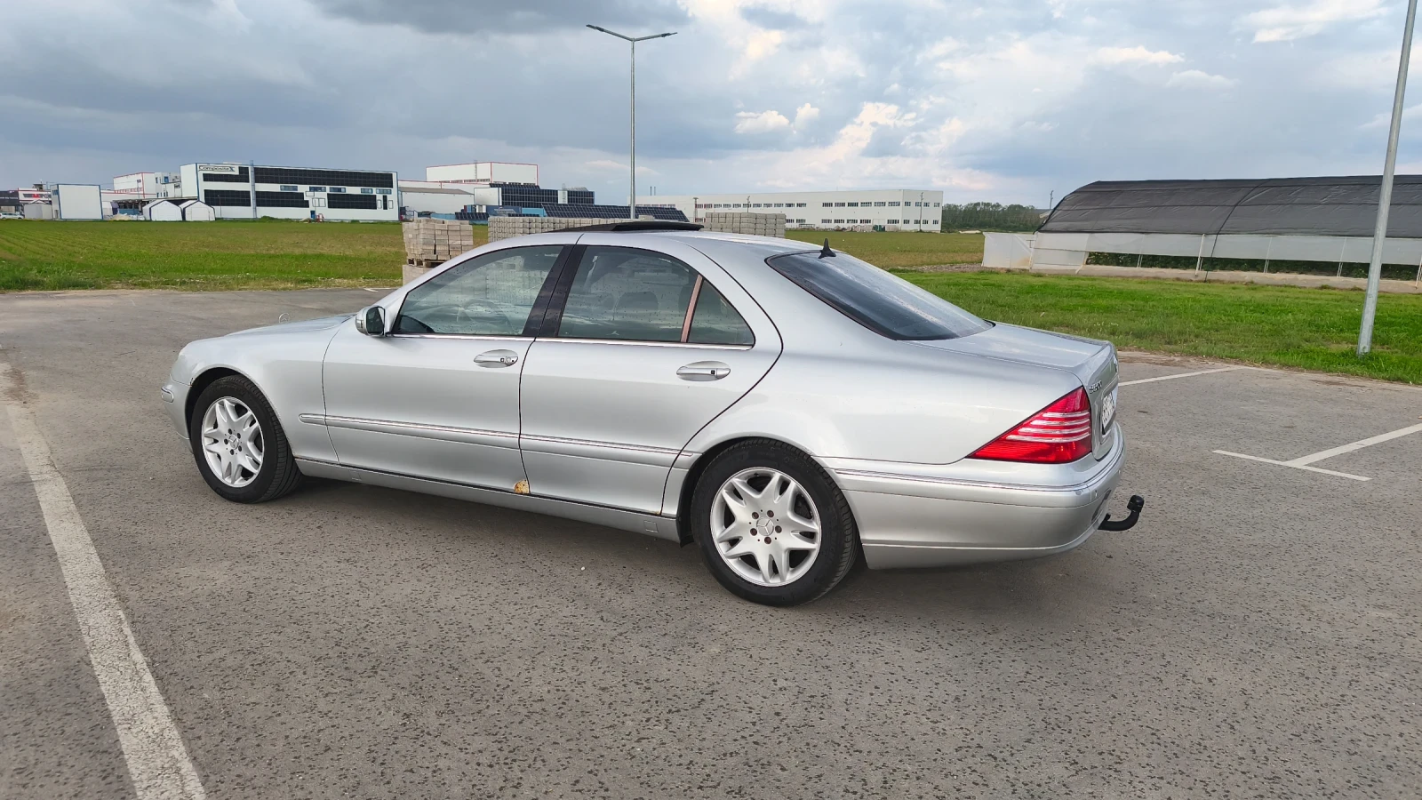 Mercedes-Benz S 500, снимка 8 - Автомобили и джипове - 54332104